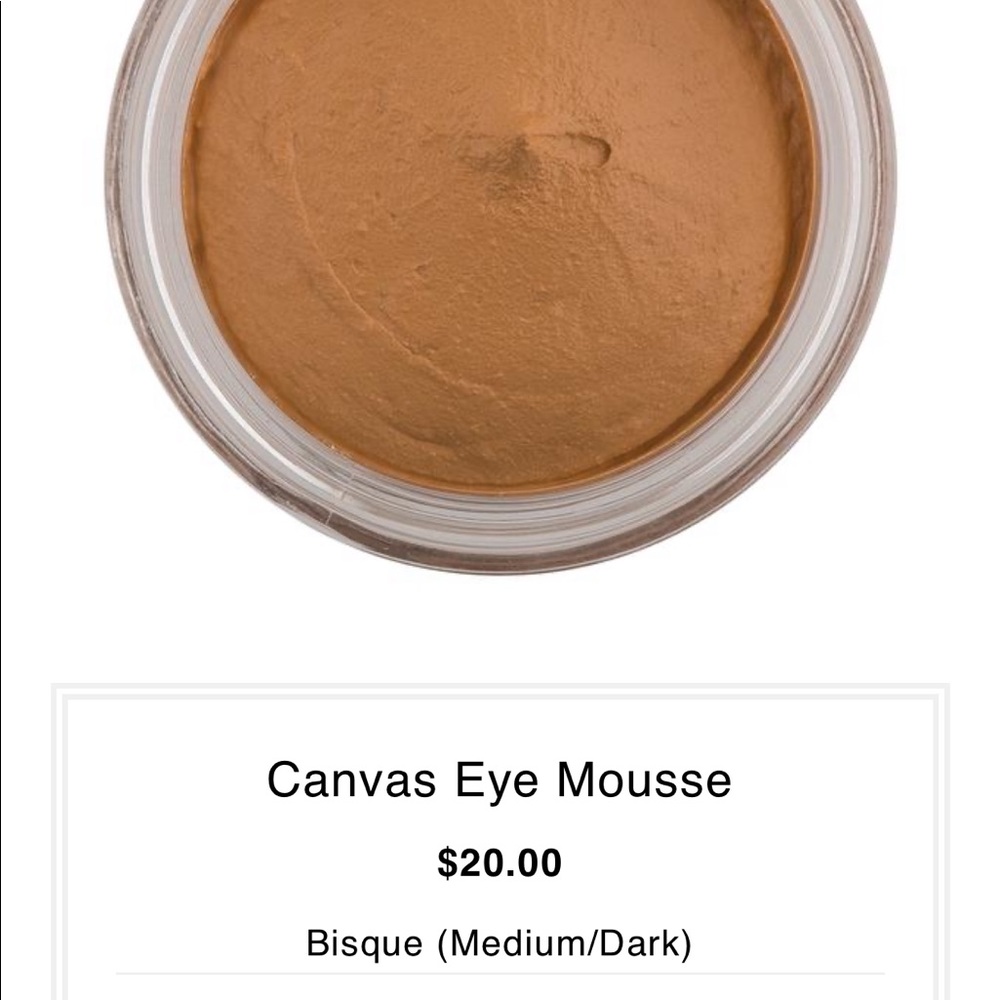 Eye mousse/primer/concealer